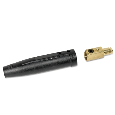 CONNECTOR MALE 1/0-3/0 2EA P 2 MALE 2 EA IN PK
